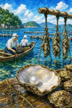 Mikimoto Pearl Island (Pearl Culturing)