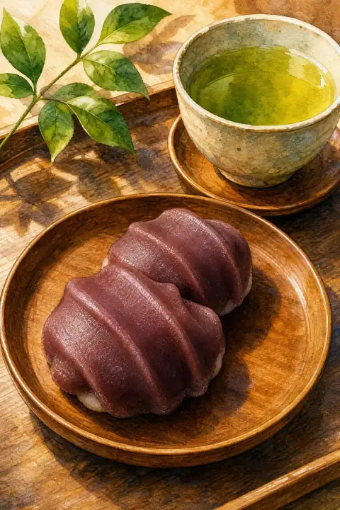Akafuku Mochi