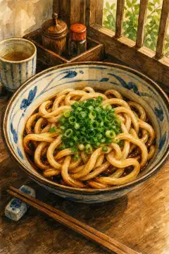 伊勢うどん