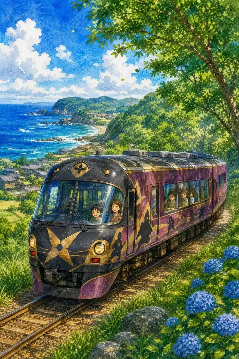 Local rail lines (Kintetsu Limited Express, Iga Railway, etc.)