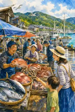 尾鷲イタダキ市