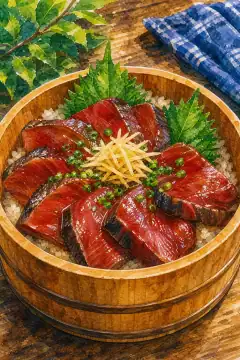Tekone sushi