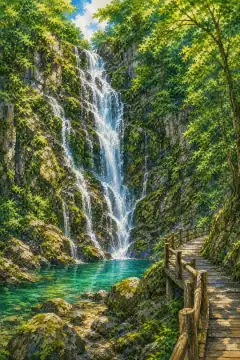 Akame 48 Waterfalls