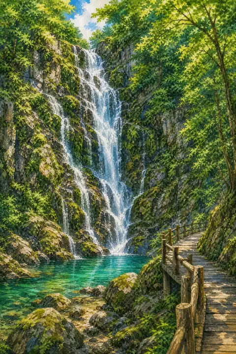 Akame 48 Waterfalls