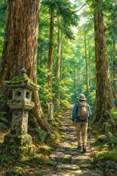 Kumano Kodo (Iseji Route)