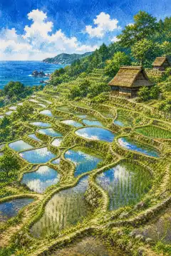 Maruyama Senmaida (Maruyama Rice Terraces)