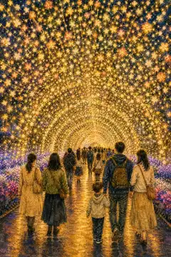 Nabana no Sato Illumination