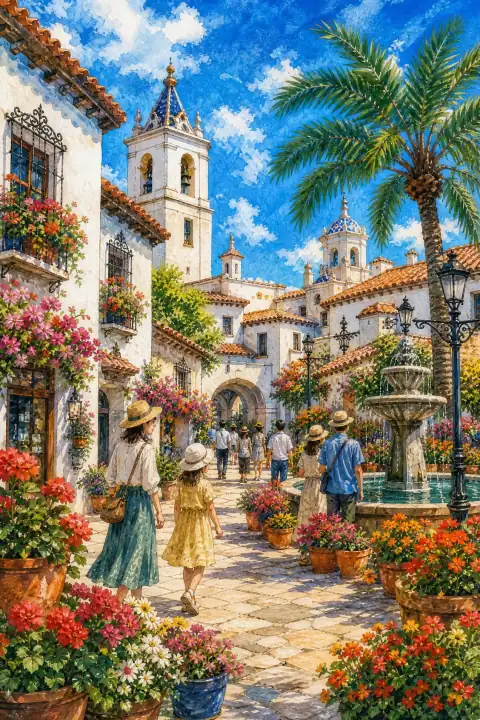Shima Spain Village (Parque España)