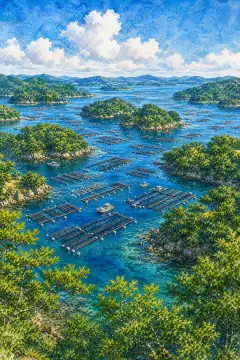 Spectacular Views of Ago Bay