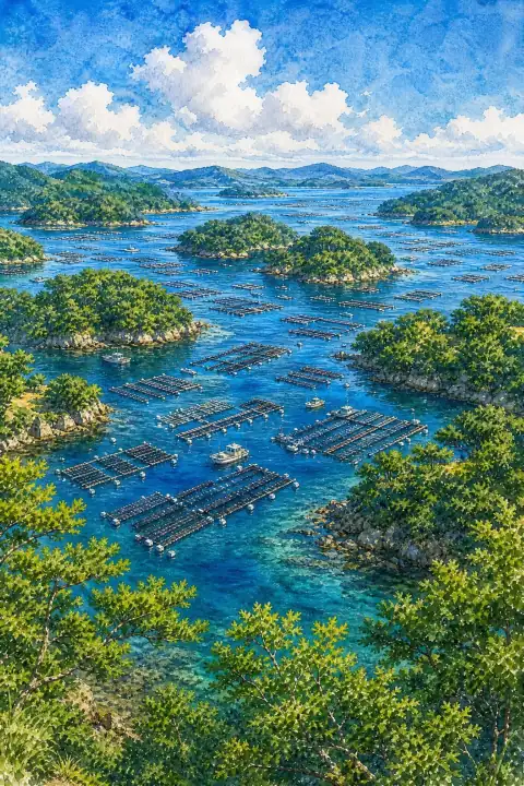 Spectacular Views of Ago Bay