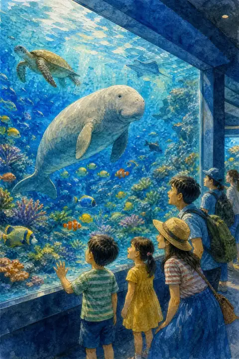 Toba Aquarium