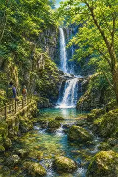 Akame 48 Falls