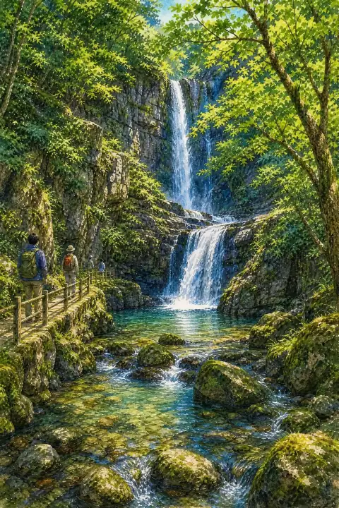 Akame 48 Falls