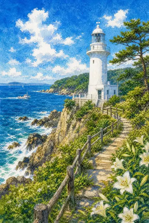 Daiosaki Lighthouse