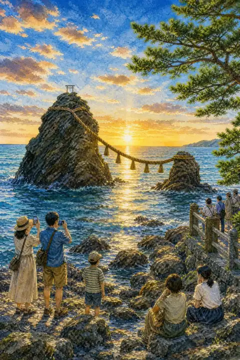 夫婦岩