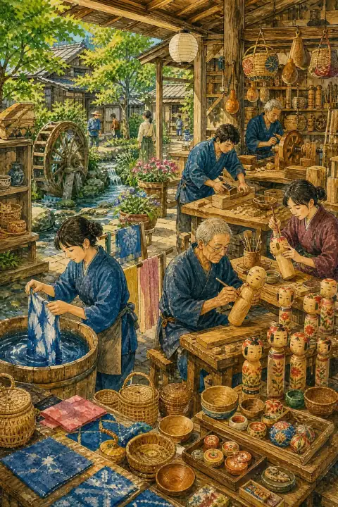 秋保工芸の里