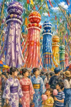 仙台七夕祭