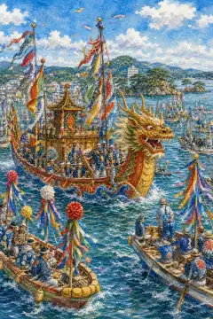 盐灶港祭