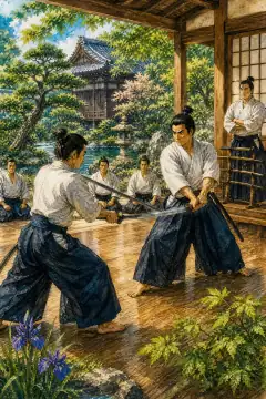 传统武术（柳生心眼流）