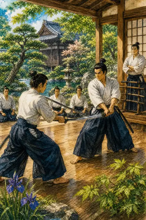 传统武术（柳生心眼流）