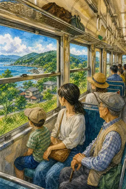 Local Train Journeys