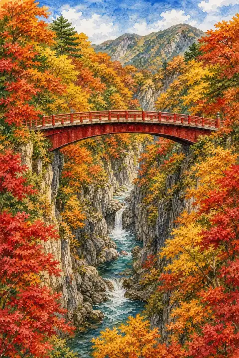鳴子峡