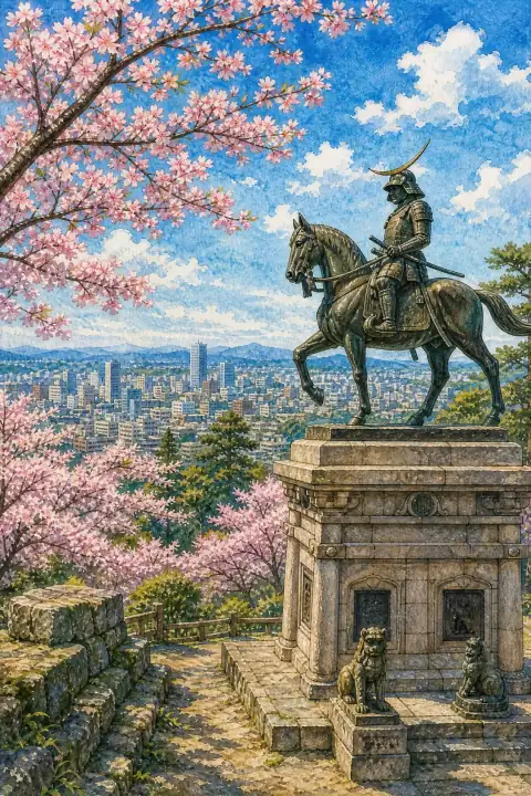 Sendai Castle Ruins (Aoba Castle)