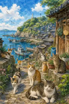 田代島（猫島）