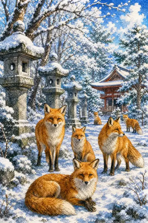 Zao Fox Village