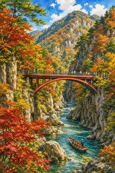 Naruko Gorge