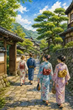 饫肥城下町