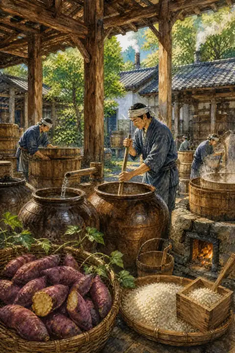 Shochu Culture