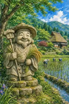 田神像（Tanokansaa）