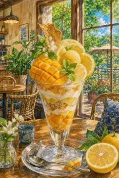Fruit Parfait Culture