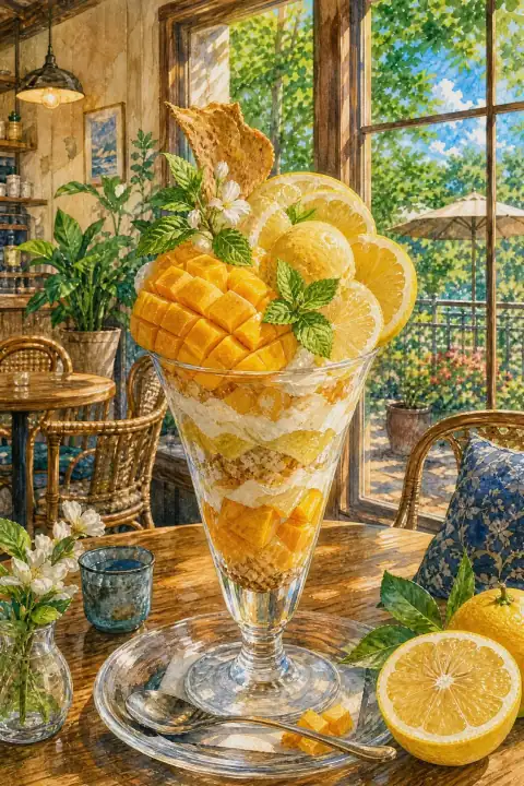 Fruit Parfait Culture