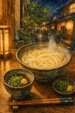 釜扬乌冬
