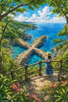 Cruz no Umi (Sea of the Cross)