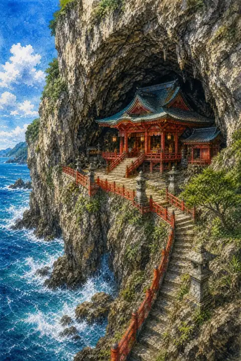 Udo Shrine (Udo-jingu)