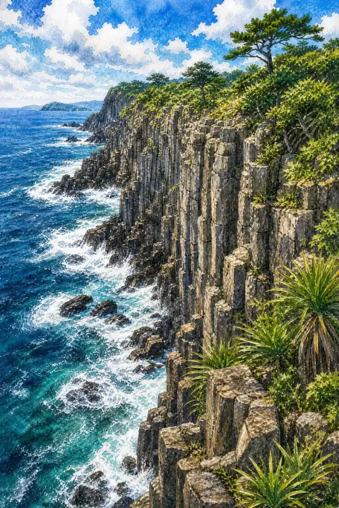 Umagase Cliff