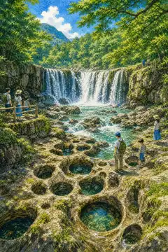 Sekinoo Falls