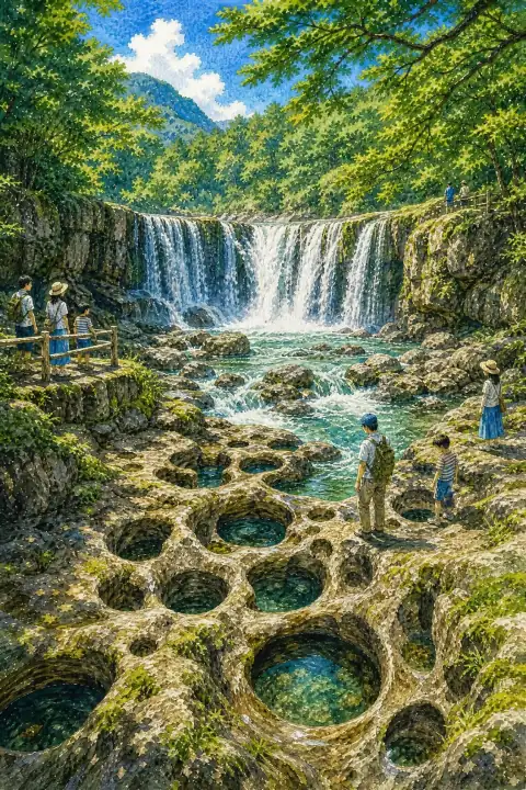 Sekinoo Falls