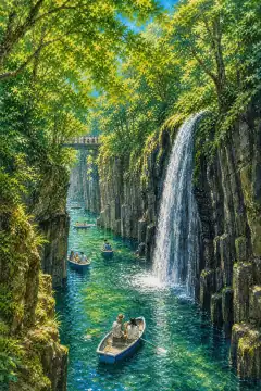 Takachiho Gorge