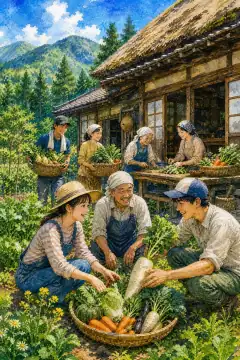 農家民宿（ファームステイ）