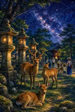 Achi Village Starry Sky