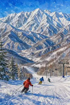 Hakuba Mountain Range