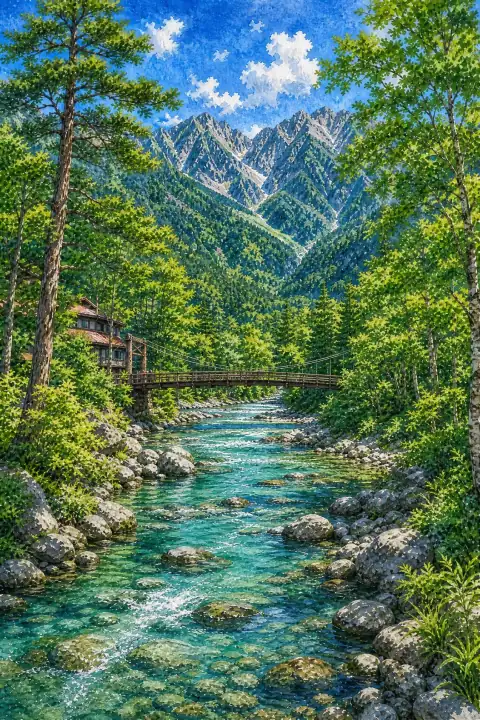 上高地