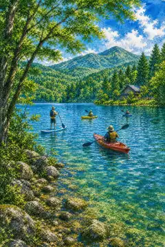 Lake Nojiri