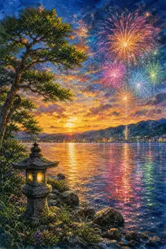Lake Suwa
