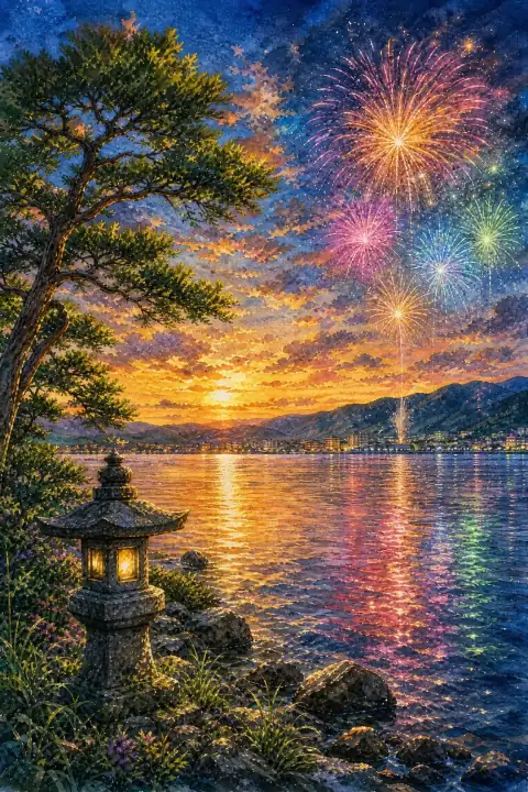 Lake Suwa