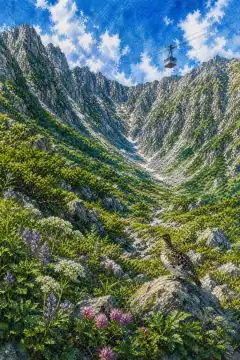 Senjojiki Cirque